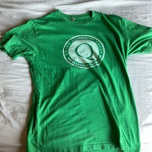 Green T-shirt